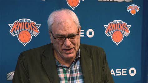 Phil Jackson Exit Interview .